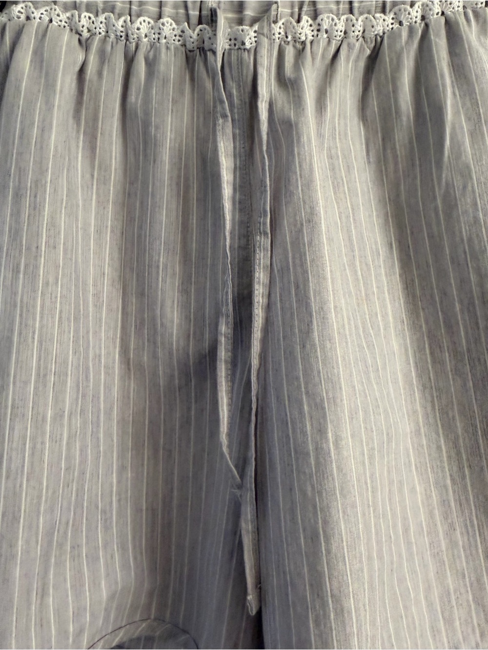 intimissimi Light Gray Pajamas Lounge Shorts - Picture 5 of 7
